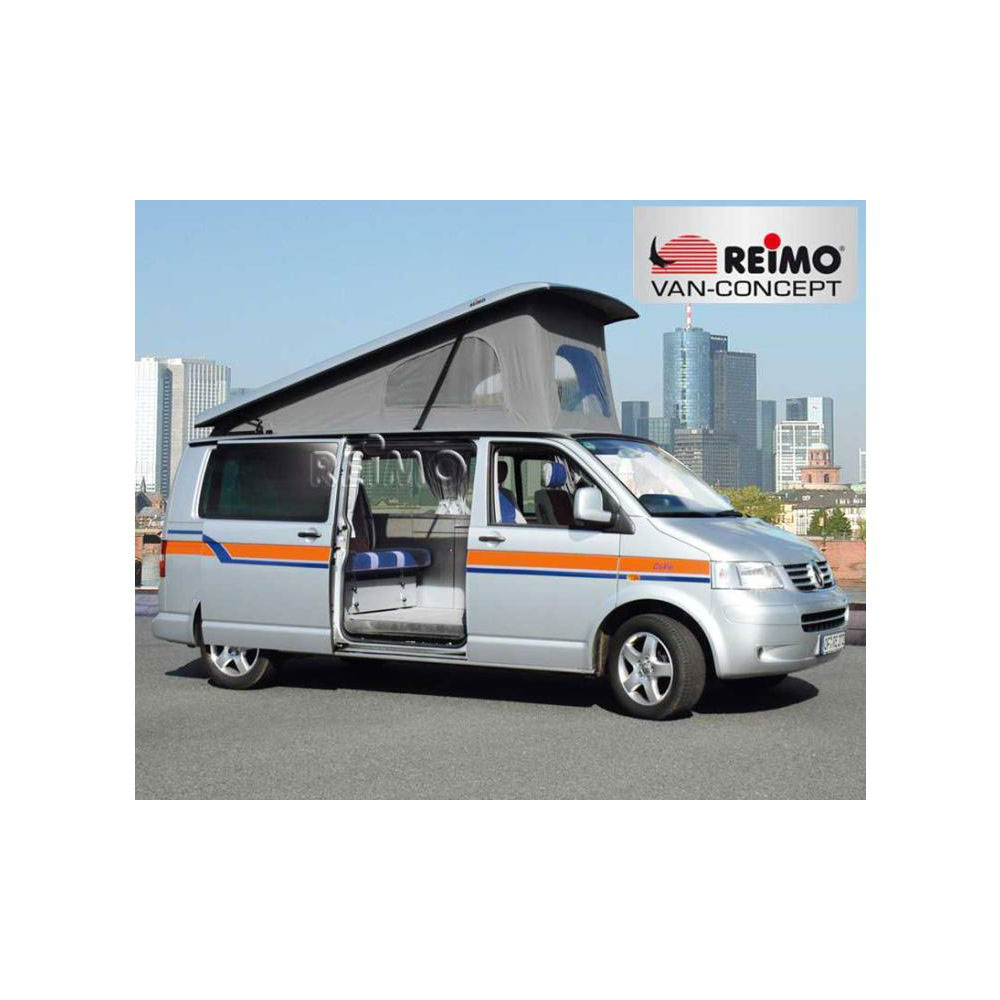 VW T5/T6 LWB Reimo Superflat Front Elevating Roof