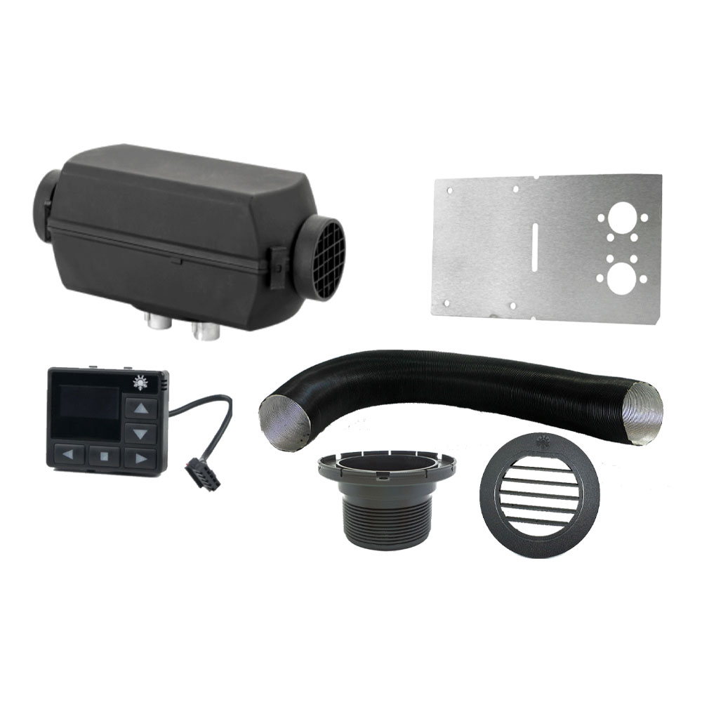 Autoterm Air 2D Internal Mounting Kit