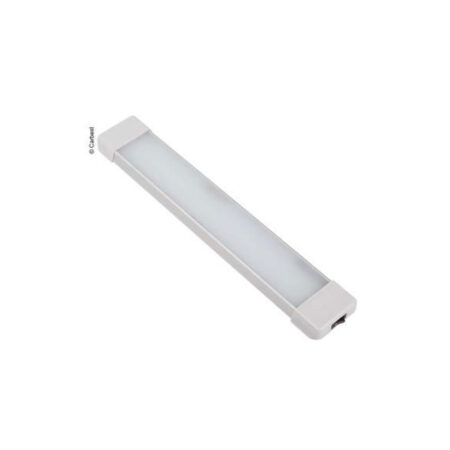 Aluminium Striplight LED Silver 468mm With Switch 83244