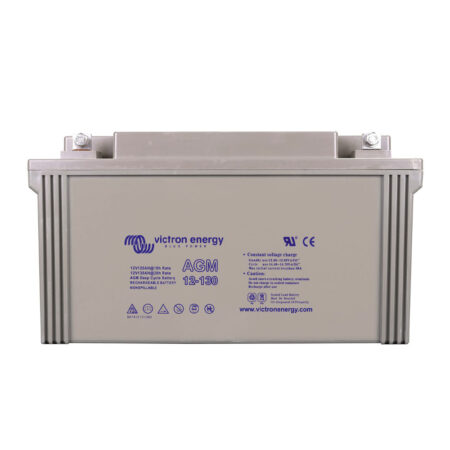 Victron 12V 130Ah AGM Deep Cycle Battery BAT412121084