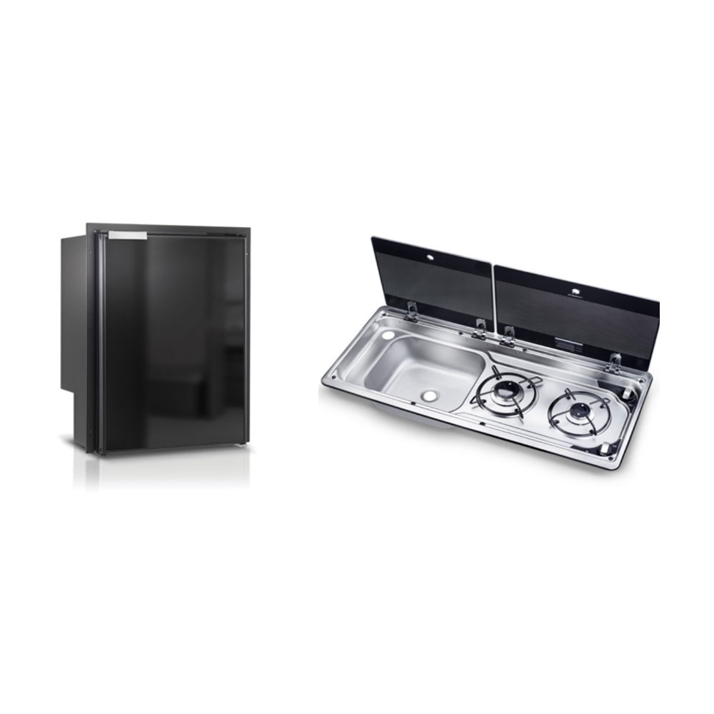 Vitrifrigo C51i & Dometic MO9722 Bundle