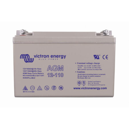 Victron 12V 110Ah AGM Deep Cycle Battery BAT412101084