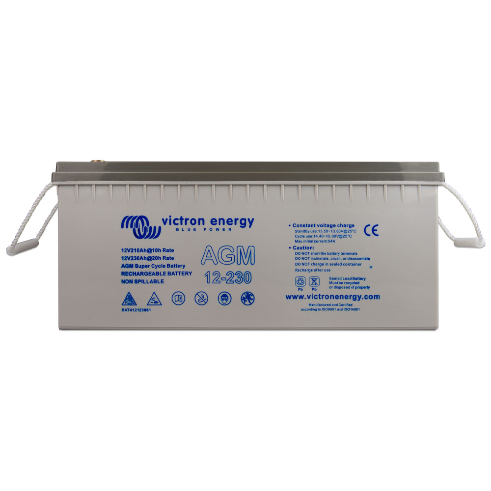 Victron 12V 230Ah AGM Super Cycle Battery