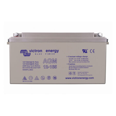 Victron 12v 165AH AGM Deep Cycle Battery