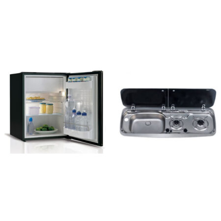 Vitrifrigo C60i & Dometic MO9222 Bundle