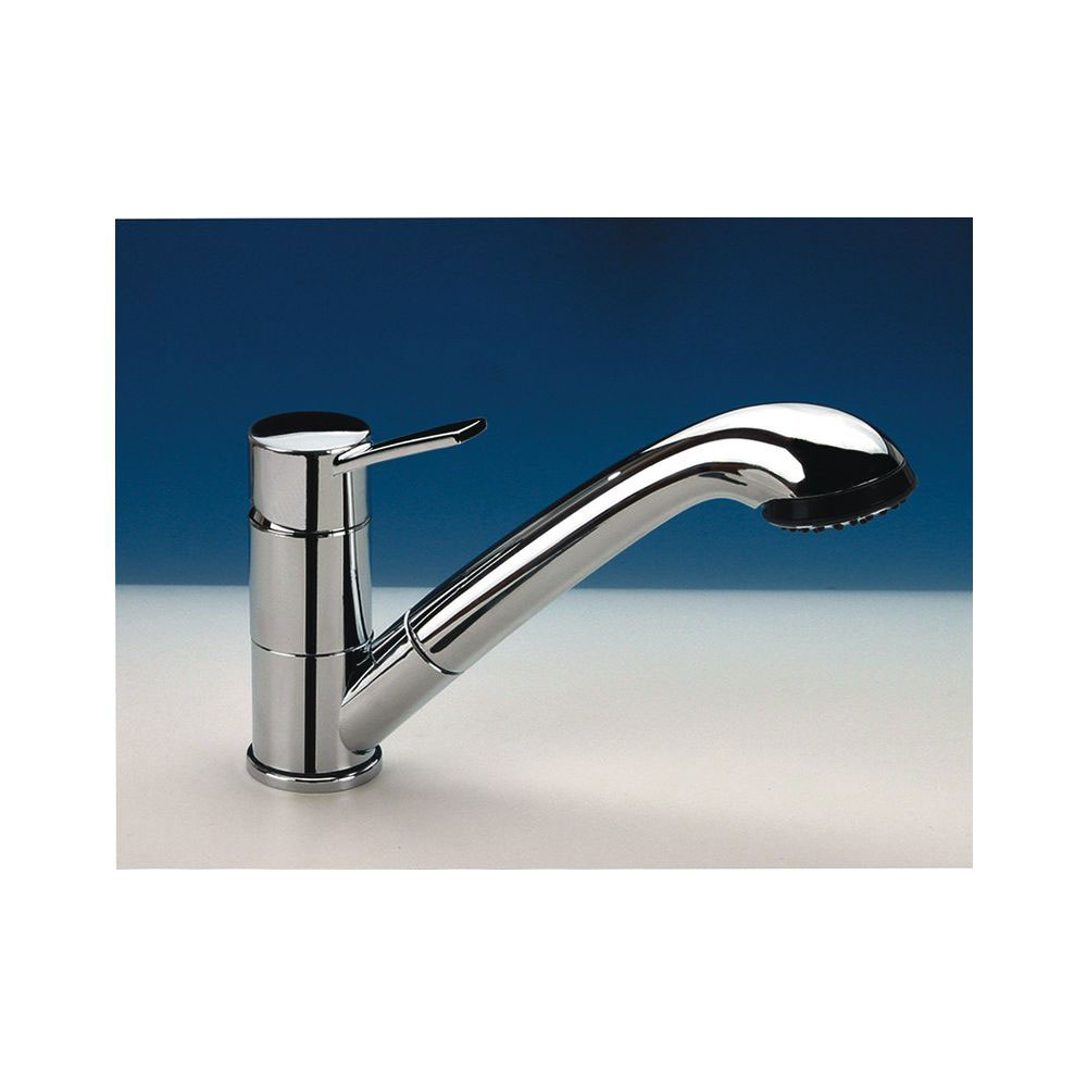 Julia single lever mixer with shower 63078