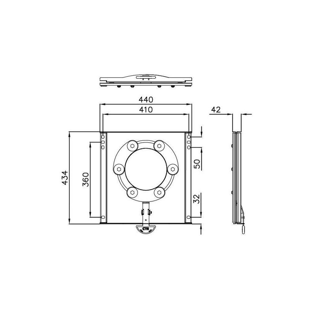 Skip to the beginning of the images gallery Fiat Ducato X250|X290/Citroen Jumper/Peugeot Boxer Swivel Base 2006 on