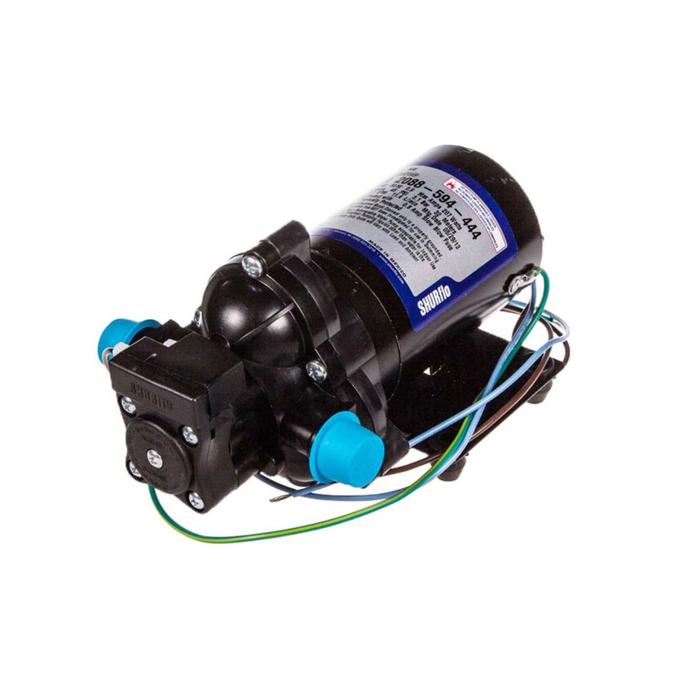 230v/240v 45PSI Shurflo Water Pump 10L